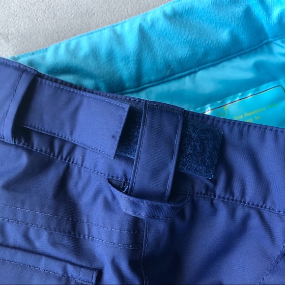 Burton ~ Cargo Snowboard Ski SnowPants ~ Girls XS 5-6 ~ Dark Blue - Picture 9 of 16
